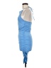 Better be Solid Blue Cocktail Dress Size M - photo 5