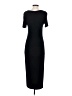 Old Navy Solid Black Casual Dress Size S - photo 2