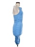 Better be Solid Blue Cocktail Dress Size M - photo 4