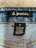 d.jeans Chevron-herringbone Blue Jeans Size 6 - photo 4