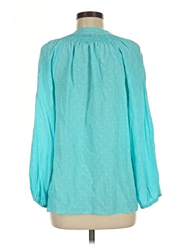 Lilly Pulitzer Long Sleeve Silk Top (view 2)