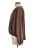 Gilli Brown Long Sleeve Blouse Size L - photo 5