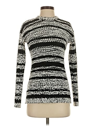 Aqua Pullover Sweater (view 1)