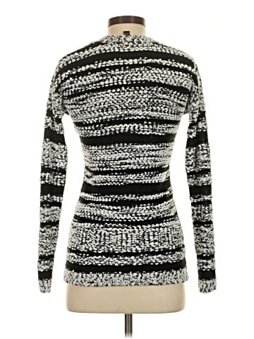 Aqua Pullover Sweater (view 2)
