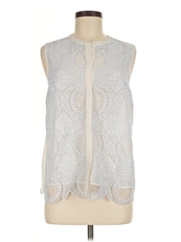 Diane von Furstenberg Sleeveless Blouse (view 1)
