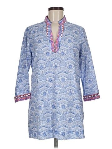 Foxcroft 3/4 Sleeve Blouse (view 1)