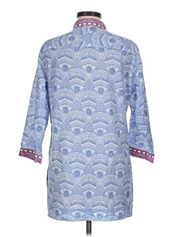 Foxcroft 3/4 Sleeve Blouse (view 2)