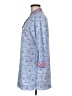 Foxcroft 100% Cotton Blue 3/4 Sleeve Blouse Size 8 - photo 5