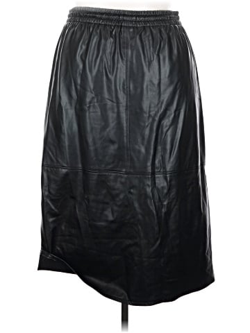 Simply Vera Vera Wang Faux Leather Skirt (view 2)