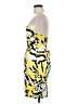 Express Design Studio Print Yellow Cocktail Dress Size 8 - photo 5