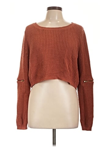 Charlotte Russe Pullover Sweater (view 1)