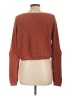 Charlotte Russe 100% Acrylic Brown Pullover Sweater Size L - photo 2