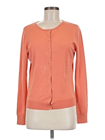 August Silk Cardigan (view 1)