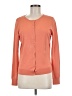 August Silk Orange Cardigan Size M - photo 1