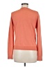 August Silk Orange Cardigan Size M - photo 2