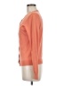 August Silk Orange Cardigan Size M - photo 5