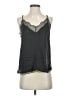 La Miel 100% Polyester Gray Black Sleeveless Top Size S - photo 1