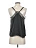 La Miel 100% Polyester Gray Black Sleeveless Top Size S - photo 2