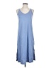 Double Zero Blue Casual Dress Size XS - photo 1