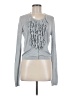 Ann Taylor Gray Cardigan Size M - photo 1