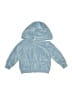 Carter's Blue Zip Up Hoodie 9-12 MO / 12 MO - photo 1