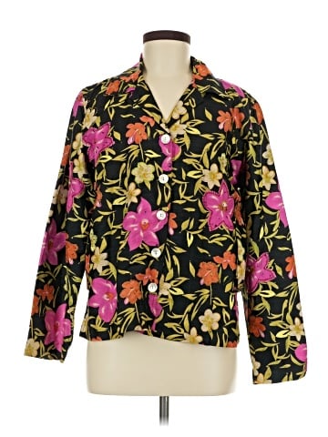 Laura Ashley Silk Blazer (view 1)
