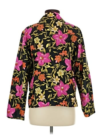 Laura Ashley Silk Blazer (view 2)
