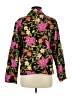 Laura Ashley 100% Silk Floral Gold Silk Blazer Size M - photo 2
