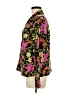 Laura Ashley 100% Silk Floral Gold Silk Blazer Size M - photo 5
