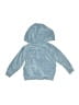 Carter's Blue Zip Up Hoodie 9-12 MO / 12 MO - photo 2