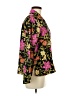 Laura Ashley 100% Silk Floral Gold Silk Blazer Size M - photo 4