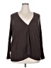 Basic Editions Brown Cardigan Size 2X - photo 1