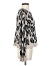 Fate Animal Print Silver Pullover Sweater Size S - photo 4