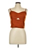 Walter Baker Orange Sleeveless Top Size L - photo 1