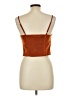Walter Baker Orange Sleeveless Top Size L - photo 2
