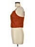 Walter Baker Orange Sleeveless Top Size L - photo 5
