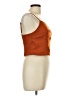 Walter Baker Orange Sleeveless Top Size L - photo 4