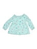 Carter's 100% Cotton Teal Dress 9-12 MO / 12 MO - photo 1