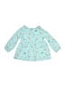 Carter's 100% Cotton Teal Dress 9-12 MO / 12 MO - photo 2