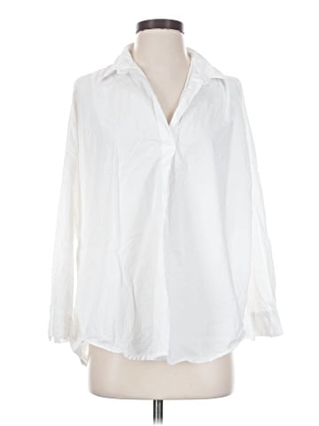 French Connection Long Sleeve Blouse (view 1)