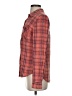 Maurices Plaid Red Long Sleeve Button-Down Shirt Size XS - photo 5