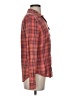 Maurices Plaid Red Long Sleeve Button-Down Shirt Size XS - photo 4