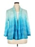 Ruby Rd. 100% Polyester Teal Cardigan Size 2X - photo 1