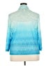 Ruby Rd. 100% Polyester Teal Cardigan Size 2X - photo 2