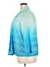 Ruby Rd. 100% Polyester Teal Cardigan Size 2X - photo 5