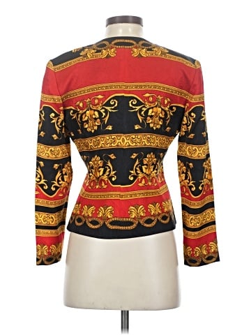 Papell Silk Blazer (view 2)