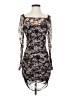 Guess Camo Gray Cocktail Dress Size S - photo 1