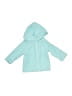 Hanna Andersson Teal Raincoat Size 3-6 mo - photo 1
