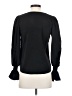 Aqua 100% Polyester Black Long Sleeve Blouse Size XS - photo 2