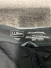 L.L.Bean Solid Black Skort Size 14R - photo 3